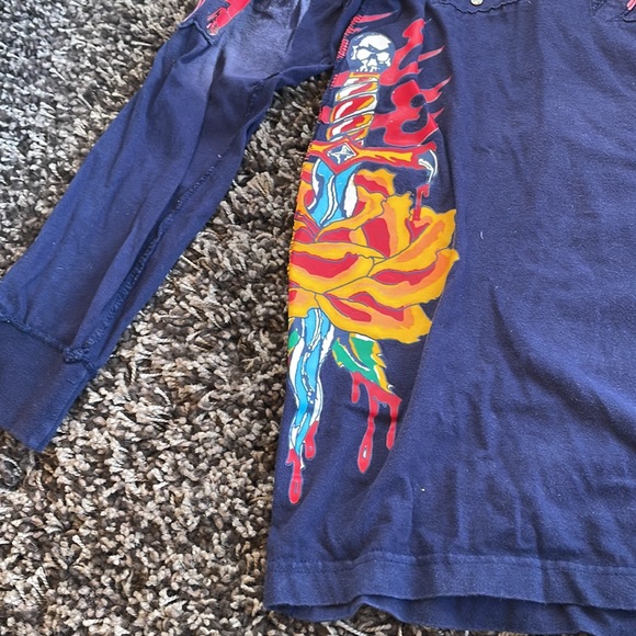 BLAC LABEL HEAVY METAL SHIRT - Picture 3 of 16